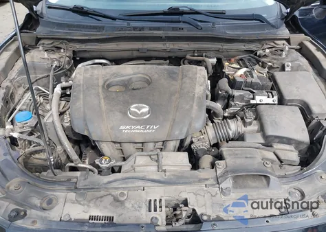 2015 Mazda Mazda3 I Touring из США, поврежденный, VIN JM1BM1L76F1230897